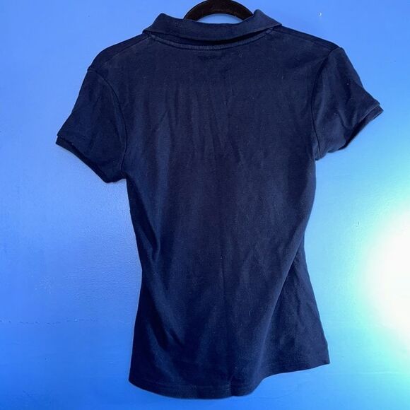 Wonder Nation Dark Blue School Uniform Polo Shirt Size Small (3-5) Boys Girls - Picture 2 of 4